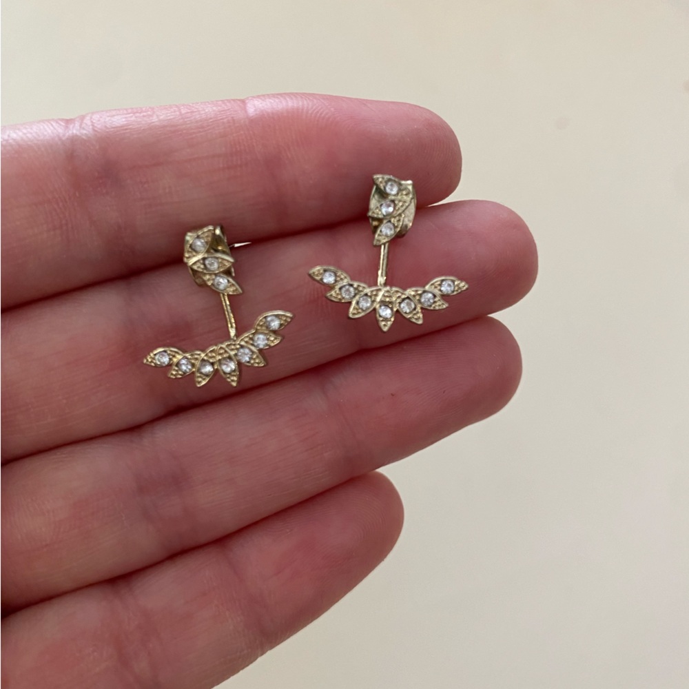 Gold Earrings